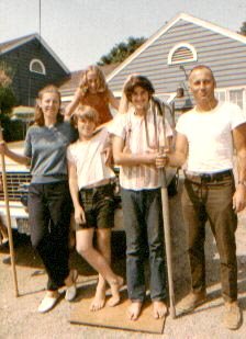 224x309 Goldendaze Ginnie An American Family - American Family Painting