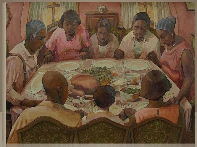 666x496 It's A Black - American Family Painting