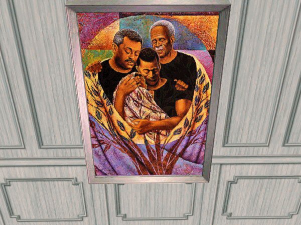 600x450 Mod The Sims - American Family Painting