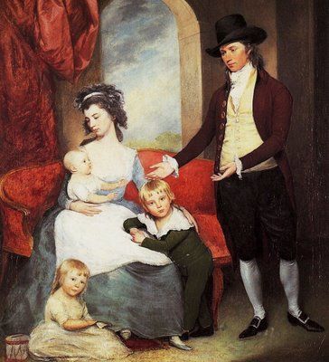 364x400 The 225 Best Dark Haired 18th Century Beauties Images - American Family Painting