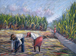 300x220 African American Farmer Paintings Fine Art America - American Farmer Painting