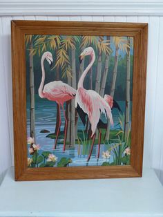 236x314 John James Audubon, American Flamingo, - American Flamingo Painting