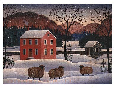 American Folk Art Painting at PaintingValley.com | Explore collection ...