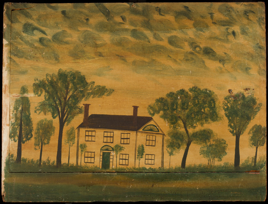 900x684 Worcester Art Museum - American Folk Art Painting