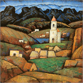 270x270 American Folk Art Prints Amp Posters Free Delivery Posterlounge - American Folk Painting