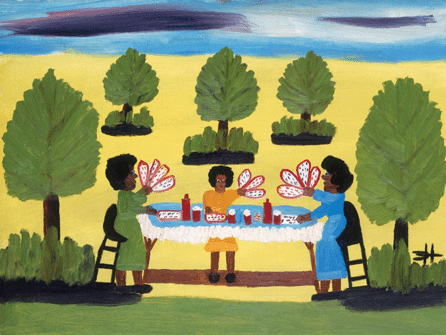 446x335 Ancestry And Innovation African American Art From American Folk - American Folk Painting