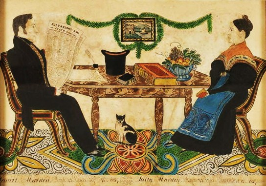 544x381 It's About Time American Folk Art - American Folk Painting