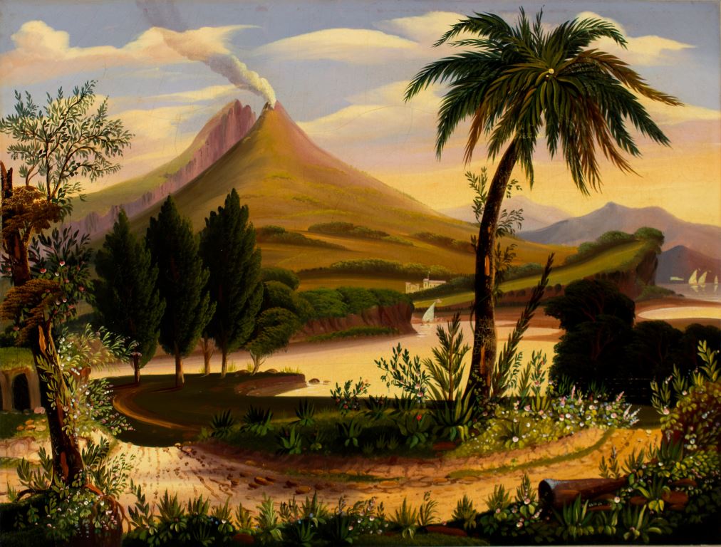 1012x768 Joan R. Brownstein American Folk Paintings 8 Federal St - American Folk Painting