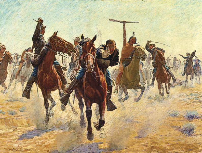 793x600 Masters Of Western Art - American Frontier Painting