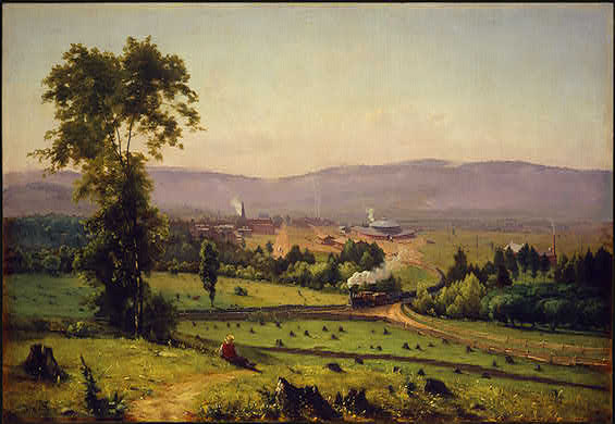 565x390 Riversandcreeks Rivers In Art - American Frontier Painting