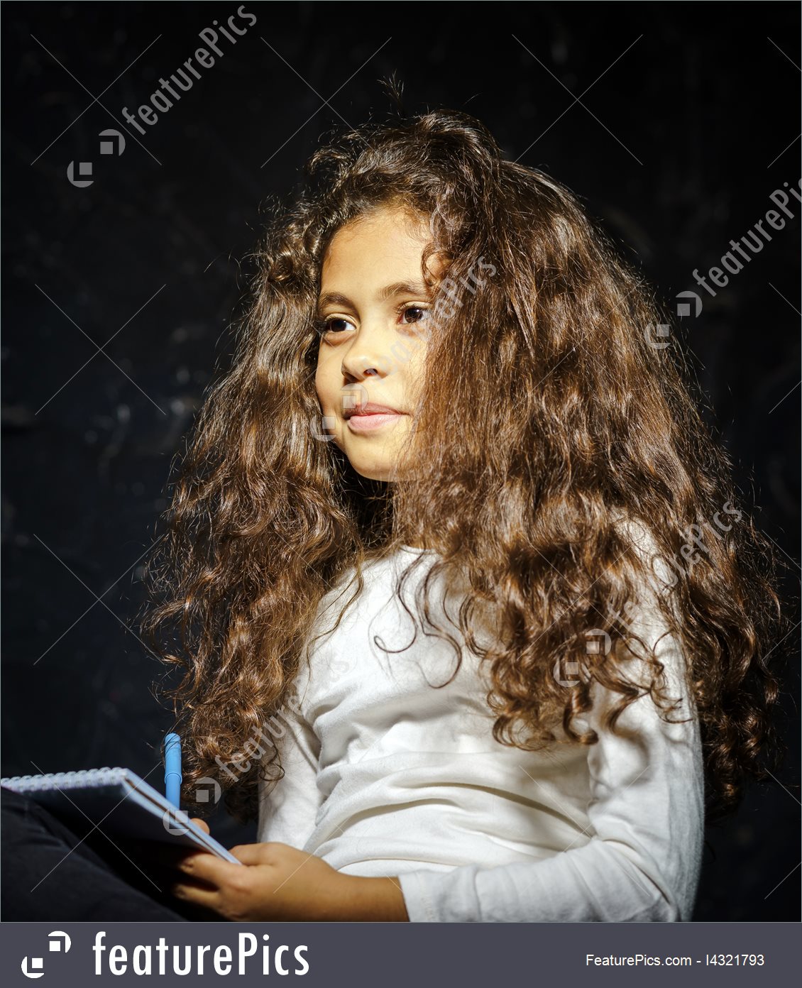 1130x1392 Children Cute Little African American Girl Painting - American Girl Painting