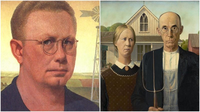 800x450 Art Critics Initially Assumed That Grant Wood's Famous Painting - American Gothic Painting