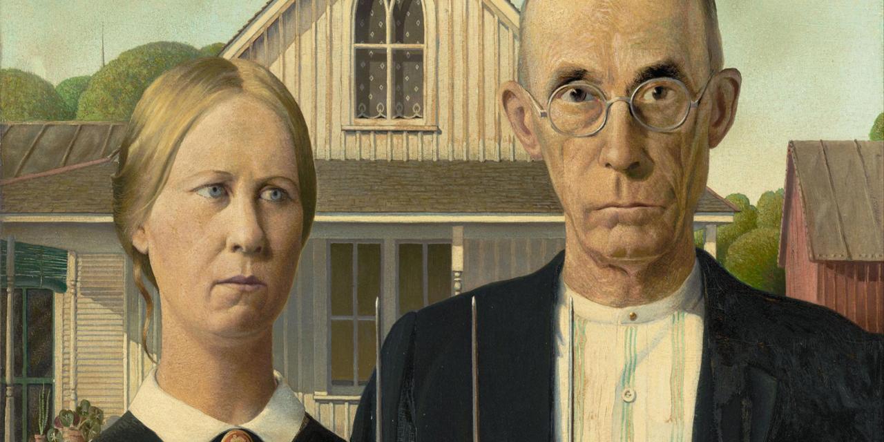 1280x640 Bbc - American Gothic Painting