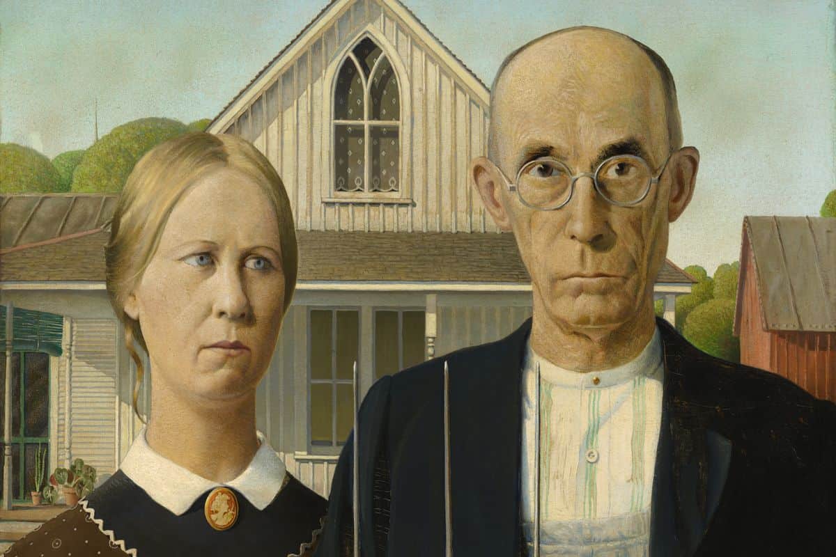 1200x800 Grant Wood's American Gothic Behind The Country's Beloved - American Gothic Painting