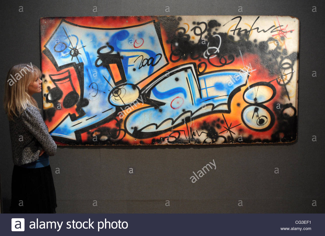 American Graffiti Painting