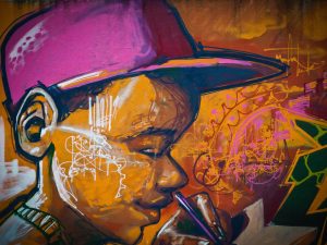 300x225 Graffiti Art Culture - American Graffiti Painting