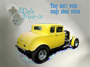 300x225 Milners Coupe American Graffiti Painting Print Art Ebay - American Graffiti Painting