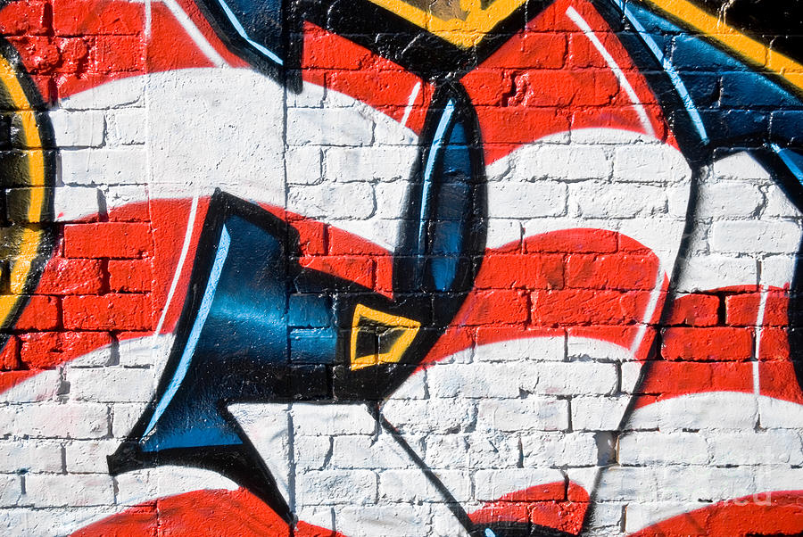 900x602 American Flag Theme Graffiti Painting By Yurix Sardinelly - American Graffiti Painting