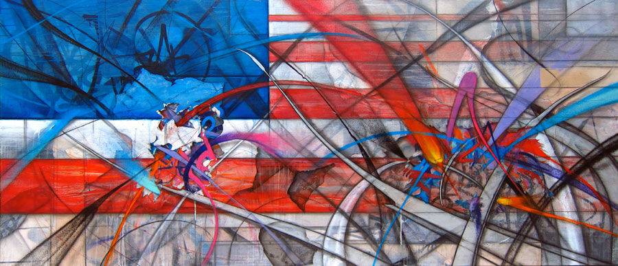 900x388 Saber The American Graffiti Artist Solo Show Preview May 5th New - American Graffiti Painting