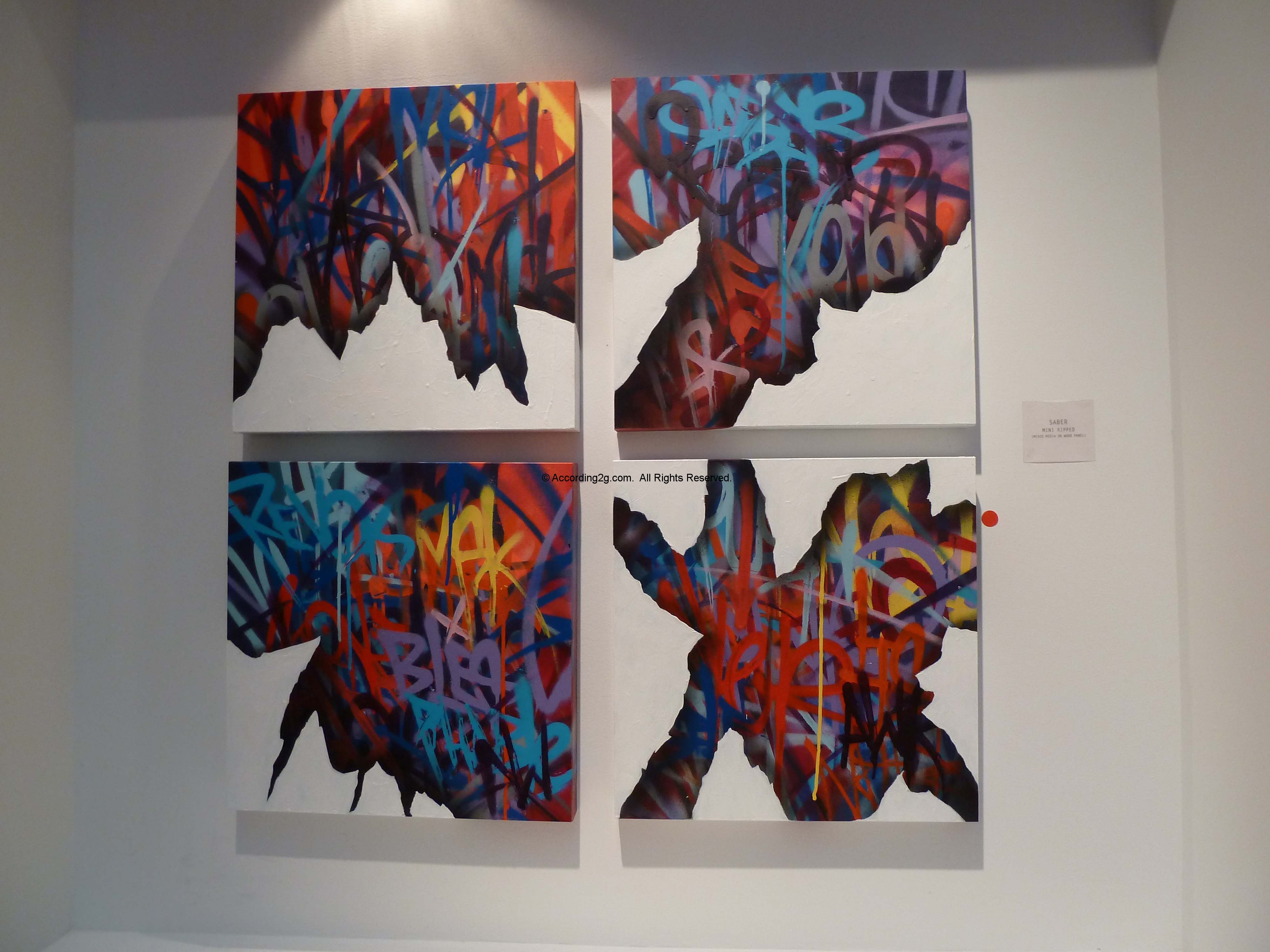 4000x3000 The American Graffiti Artist According 2 G - American Graffiti Painting