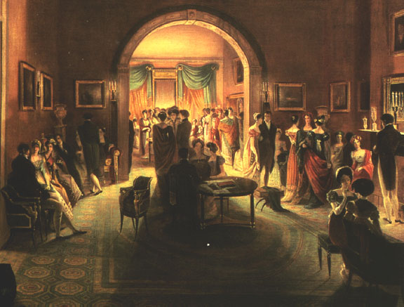 576x437 Henry Sargent. Expert Art Authentication, Certificates - American History Painting