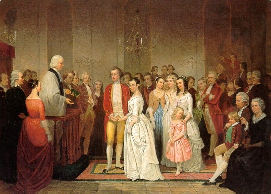 547x391 Washington As Statesman - American History Painting