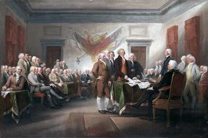 300x200 A Rich History Lesson In Exhibit Of Early American Art - American History Painting