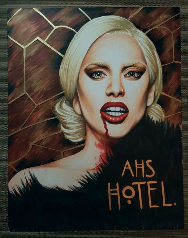 American Horror Story Painting At Paintingvalley Com Explore Collection Of American Horror