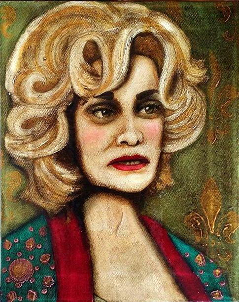 485x611 American Horror Story Inspired - American Horror Story Painting