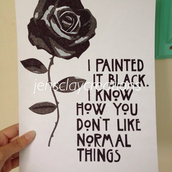 354x354 American Horror Story Inspired Poster From Jensclaycreations - American Horror Story Painting