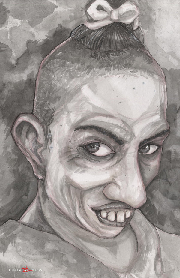 600x927 Have Cultured Nightmares Over This - American Horror Story Painting