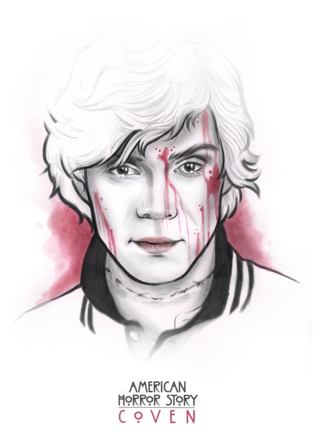 1024x1412 Part Iii - American Horror Story Painting