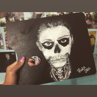 320x320 Tate From American Horror Story Painting - American Horror Story Painting
