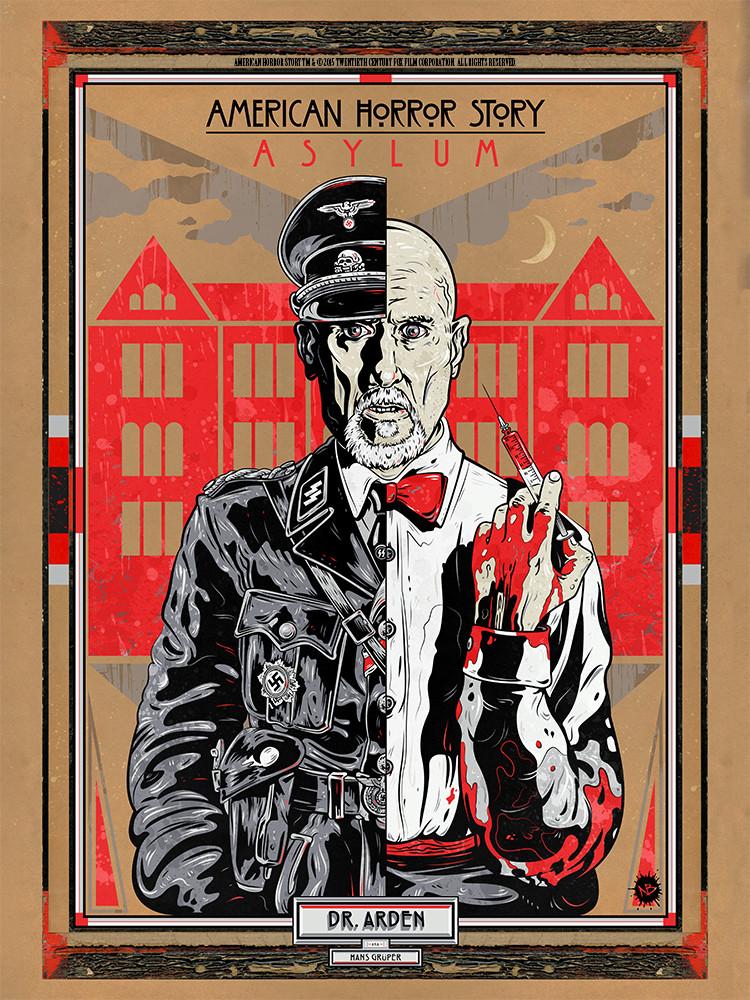 750x1000 American Horror Story - American Horror Story Painting