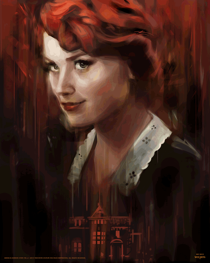 800x1000 American Horror Story - American Horror Story Painting