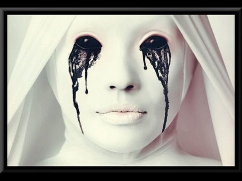 480x360 American Horror Story Asylum Makeup Tutorial - American Horror Story Painting