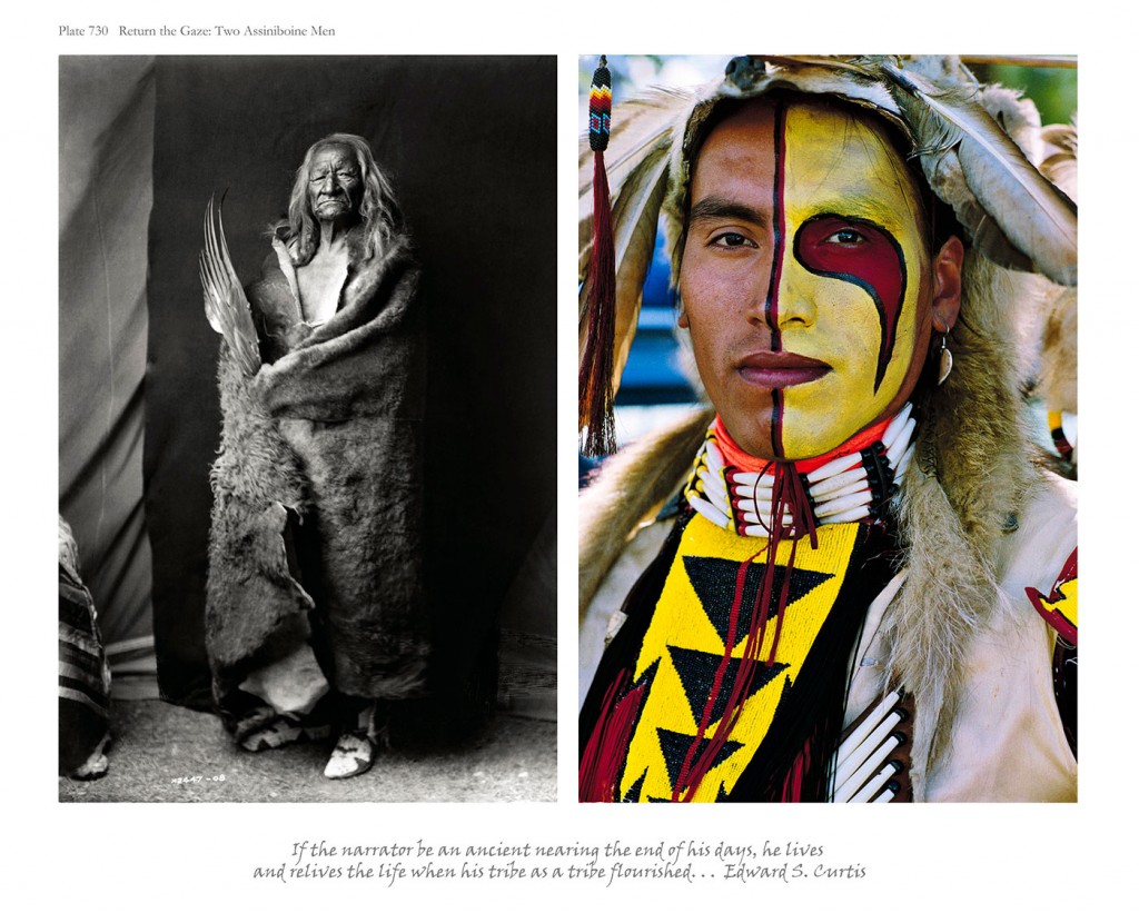 1024x821 My North American Indian Volume 21 Jeff Thomas Urban Iroquois - American Indian Face Painting