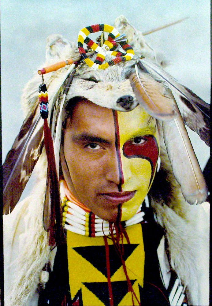 693x1000 Gallery For Gt Apache Warrior Face Paint Tattoos - American Indian Face Painting