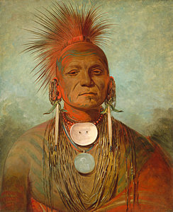 244x300 American Indian Paintings Fine Art America - American Indian Painting