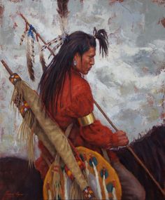 236x285 El Arte De Alfredo Rodriguez Profile, Parents - American Indian Painting Artists