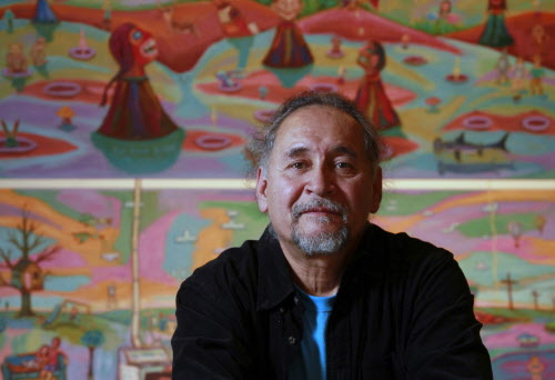 500x342 Four Minnesota American Indian Artists Win Regional Fellowships - American Indian Painting Artists