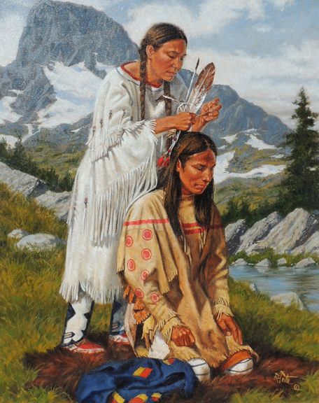 456x576 75 Best Artist, Robert Tate Images On Native American - American Indian Painting Artists