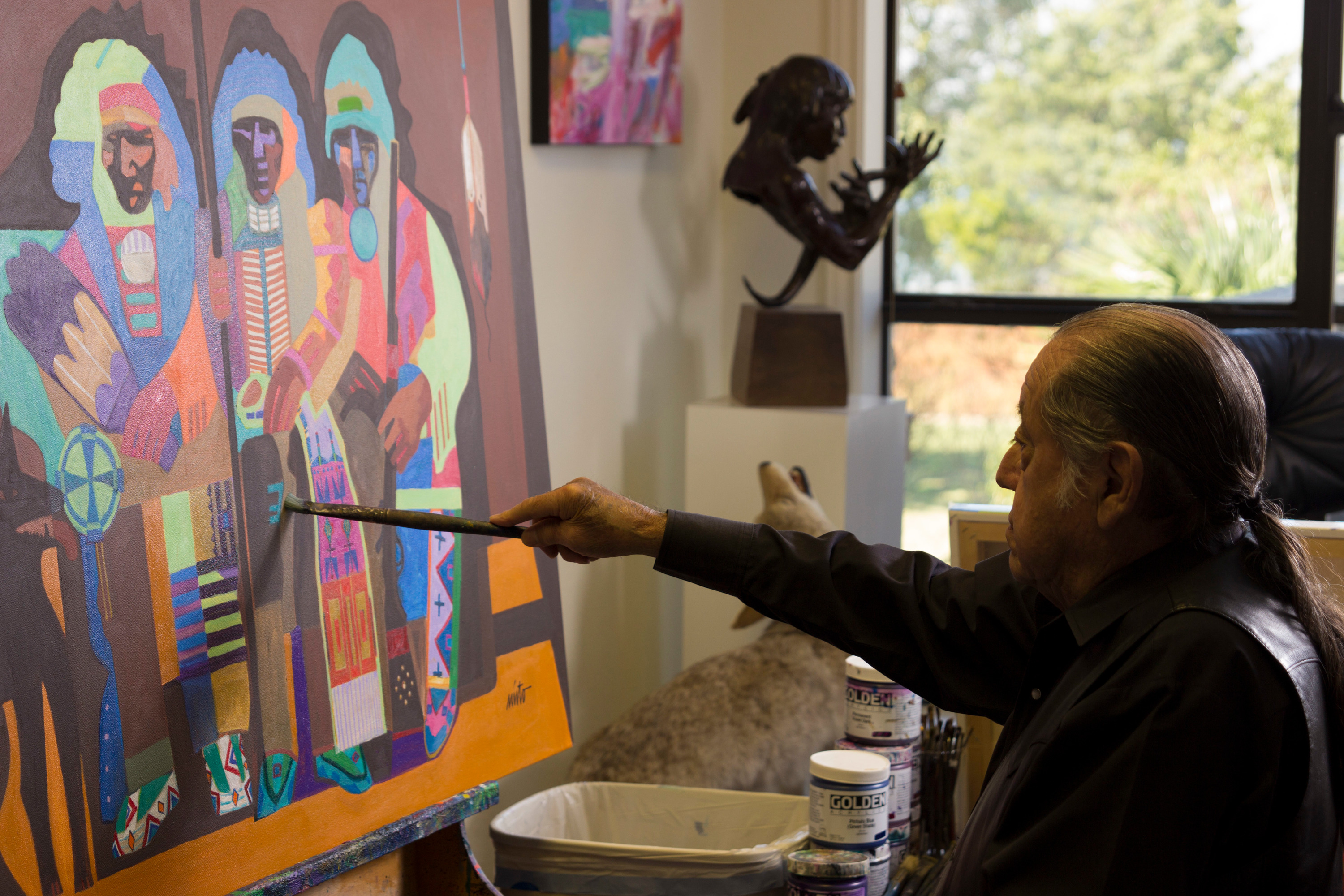 3000x2000 Nieto Fine Art John Nieto Original Art. Your Best Selection - American Indian Painting Artists