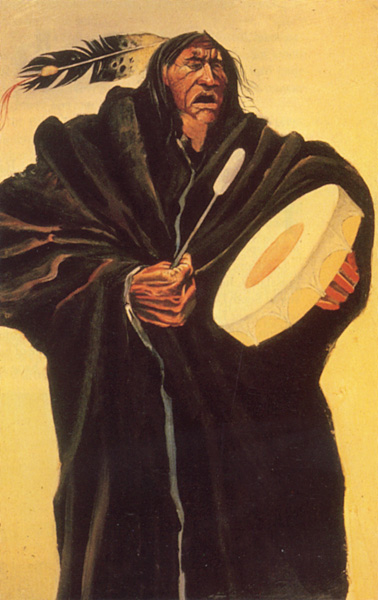 378x600 Oscar Howe's Protege - American Indian Painting Artists