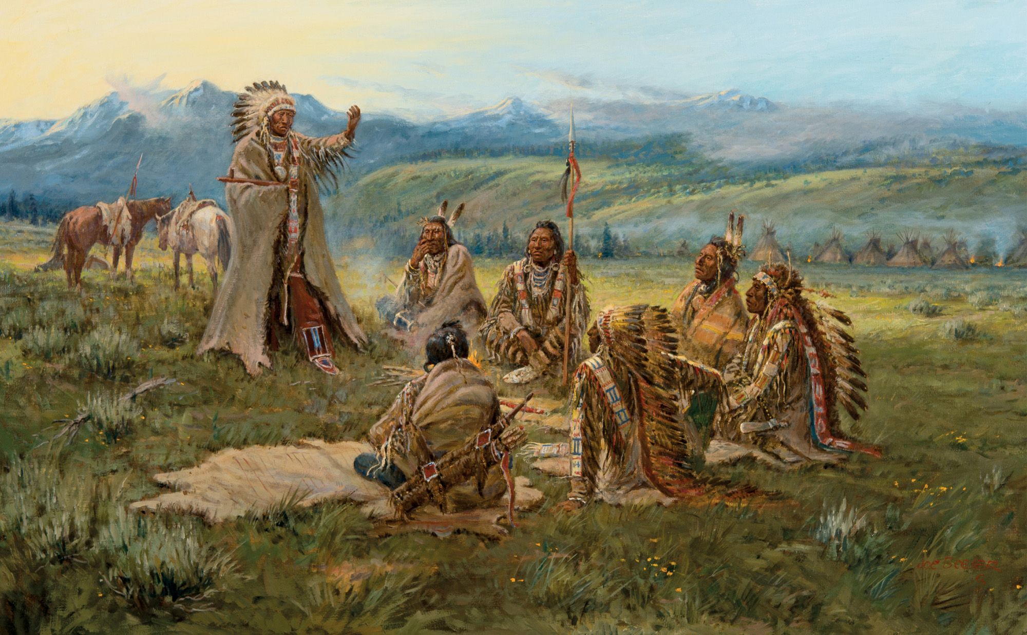 2000x1238 Pin By Edirne On Far West - American Indian Painting Artists