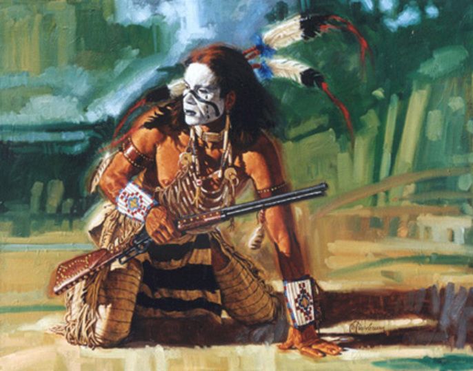 686x539 Pin By On Native Americans - American Indian Painting Artists