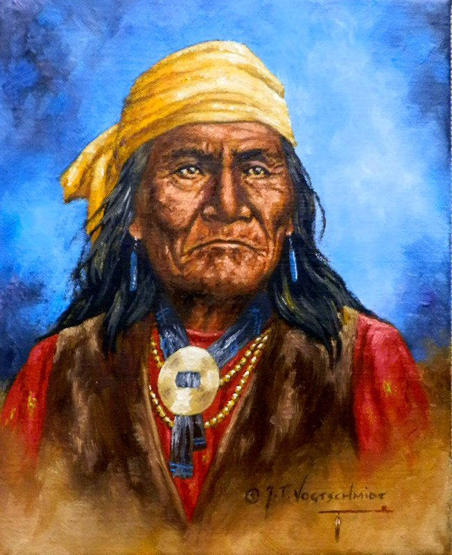 652x800 Jeroen Vogtschmidt - American Indian Painting Artists
