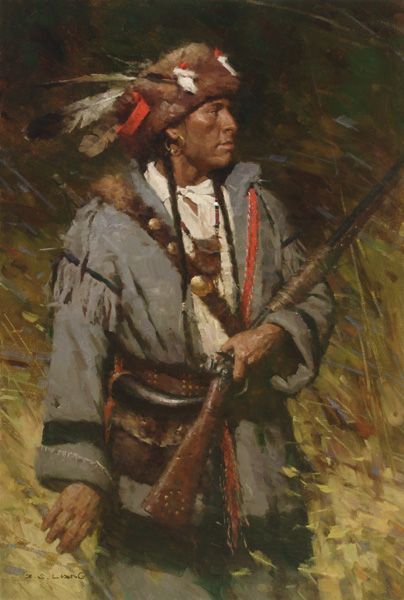 404x600 Native American Fine Art And Paintings Artist - American Indian Painting Artists