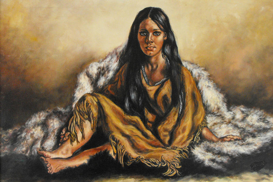 900x600 Which Native American Tribe Do You Belong In Playbuzz - American Indian Woman Painting