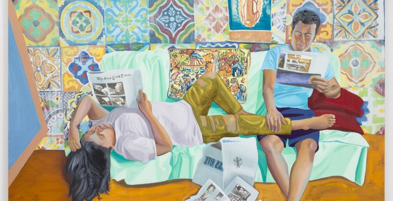 780x400 Art Professor Aliza Nisenbaum Paints With An Eye On Social Justice - American Justice Painting